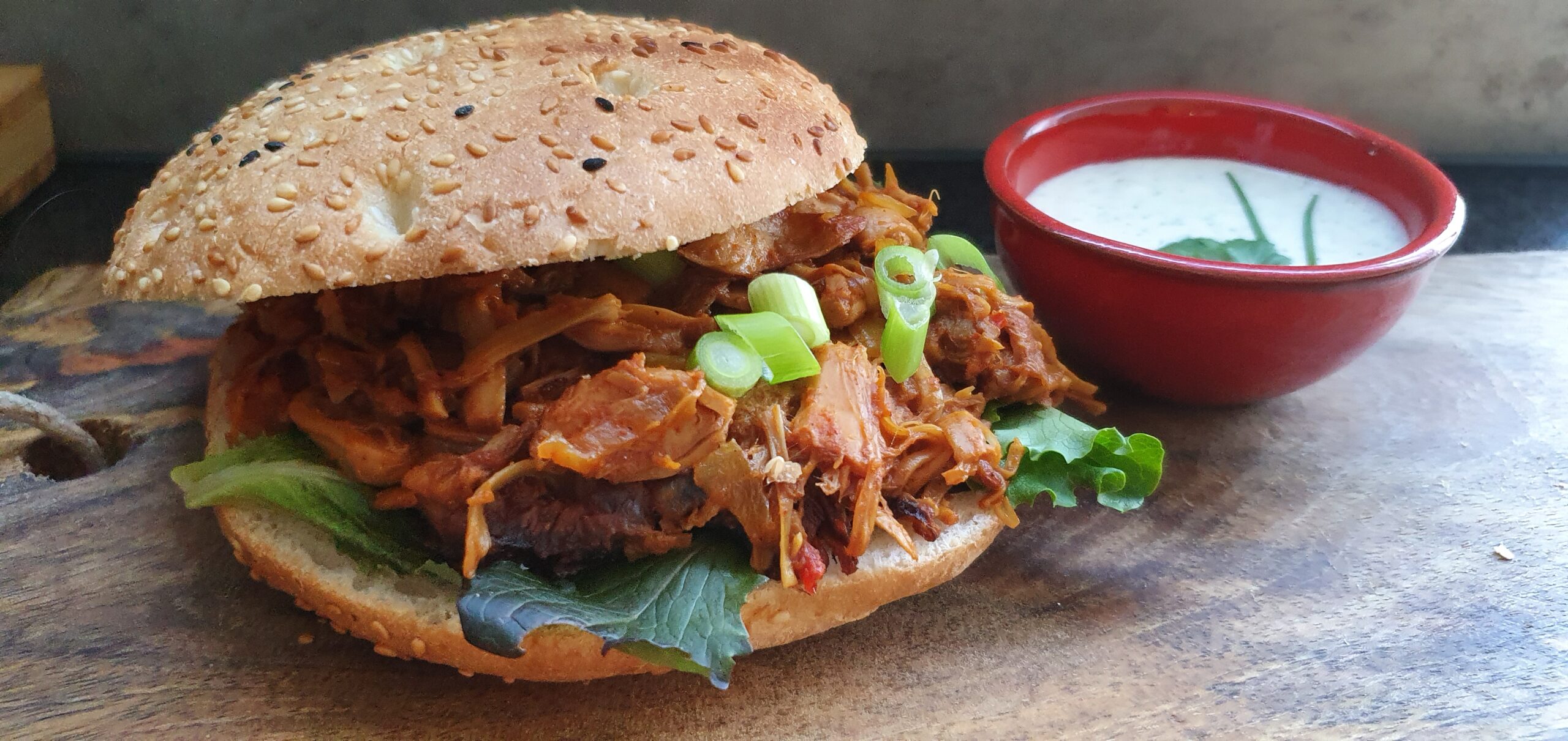 PULLED PEUL (in de Dutch oven)