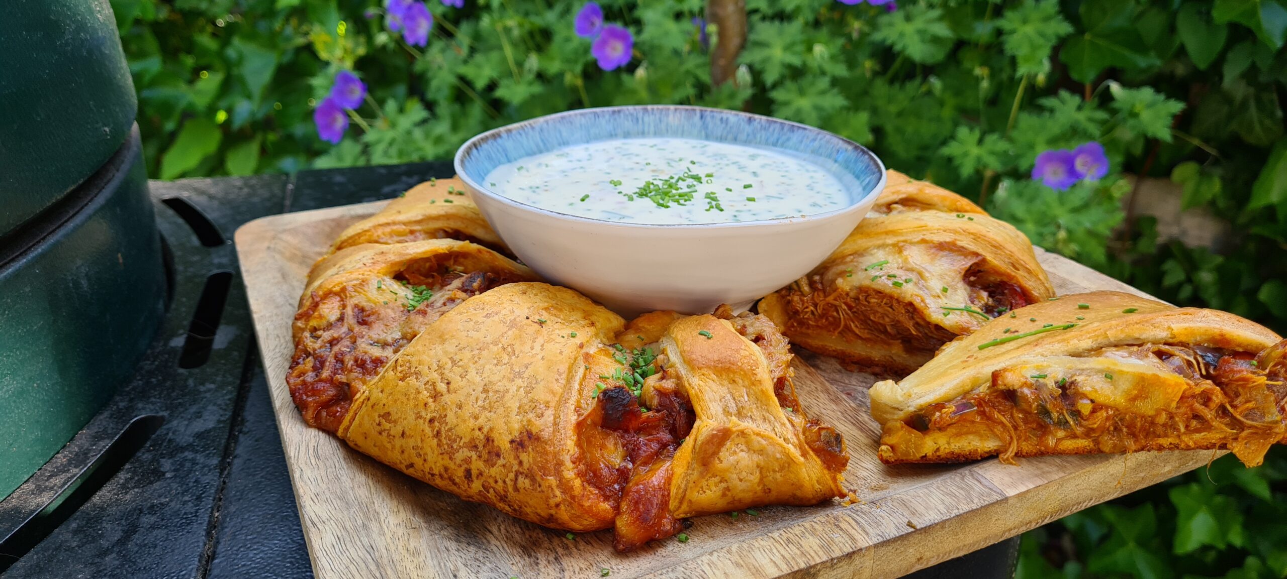 Pulled Chicken brood