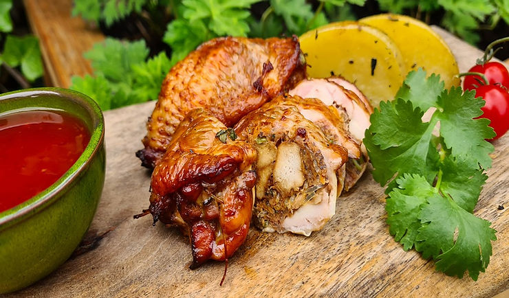 Gevulde Kippenvleugels