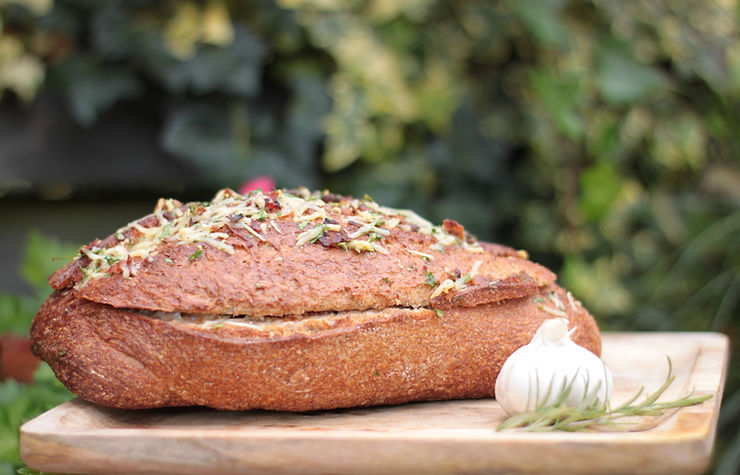 Gevulde Drentse zwerfkei