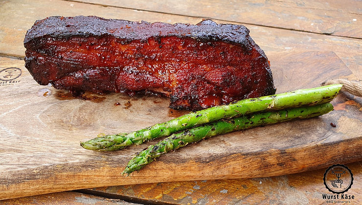 Dikke Rib met dr.Pepper